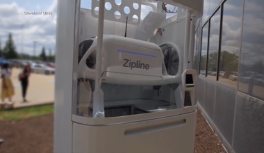 Tampa General Hospital set to launch new drone blood delivery system - WSVN 7News | Miami News, Weather, Sports