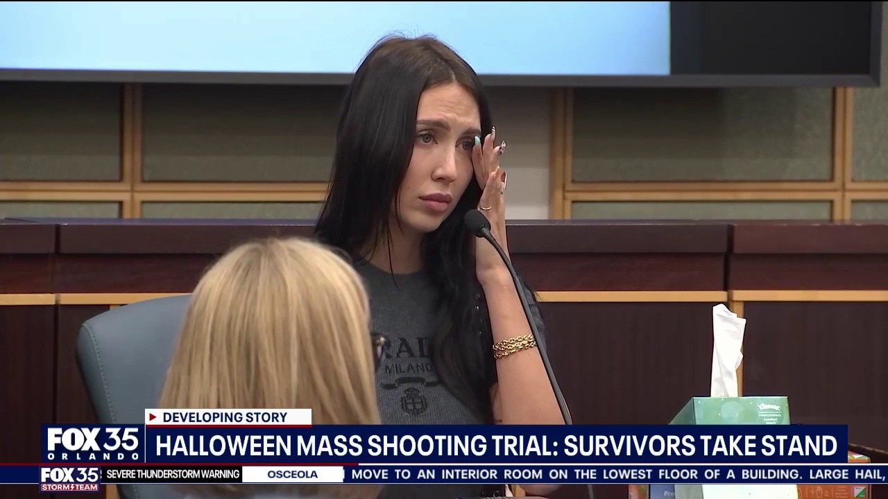 Survivors testify in trial over deadly Orlando Halloween shooting