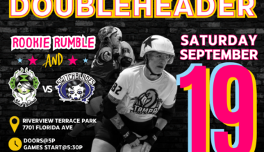 Tampa Roller Derby Rookie Rumble!