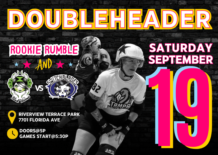 Tampa Roller Derby Rookie Rumble!