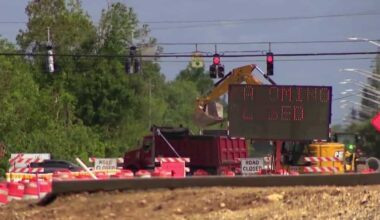 Lee County traffic pattern changes coming Monday on Three Oaks Parkway