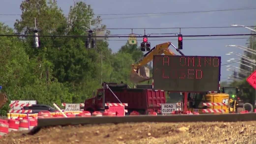 Lee County traffic pattern changes coming Monday on Three Oaks Parkway
