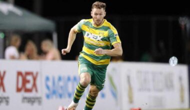 Tampa Bay Rowdies acquire Conner Antley on loan from D.C. United