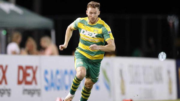 Tampa Bay Rowdies acquire Conner Antley on loan from D.C. United
