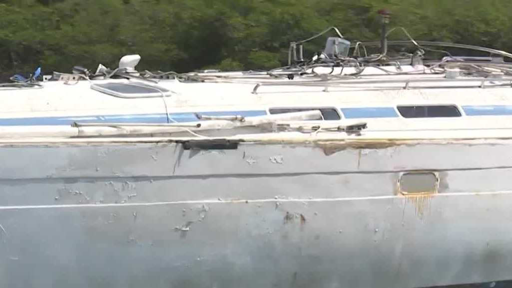 Abandoned boats near Fort Pierce nature preserves spark calls for removal amid safety fears