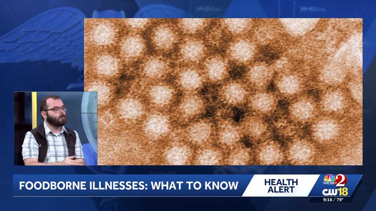 Foodborne illnesses: Orlando doctor explains risks, symptoms and prevention