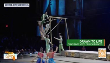 Inside Cirque du Soleil's Drawn to Life