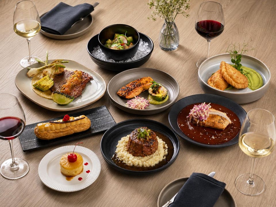 Spice table shot