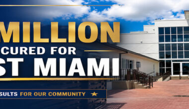 REP. MARÍA ELVIRA SALAZAR VISITS WEST MIAMI MULTIGENERATIONAL CENTER TO SEE $1 MILLION FEDERAL INVESTMENT AT WORK