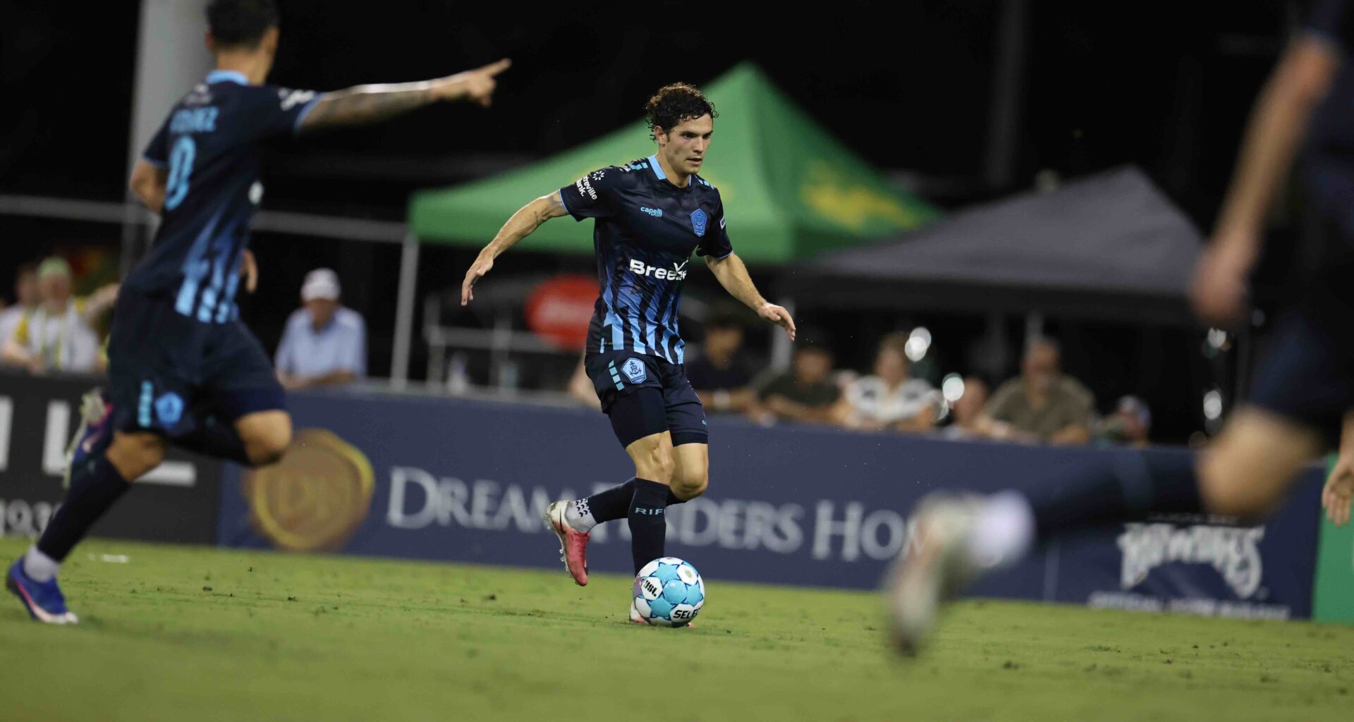 Rhode Island FC Falls 2-0 at Tampa Bay Rowdies