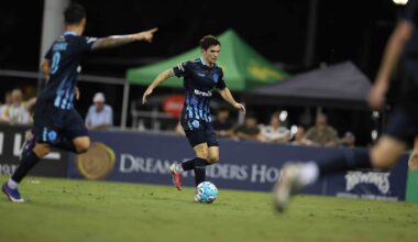 Rhode Island FC Falls 2-0 at Tampa Bay Rowdies