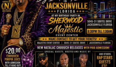 Natalac’s 30th Year Big Birthday Bash featuring Benzino - The Florida Star