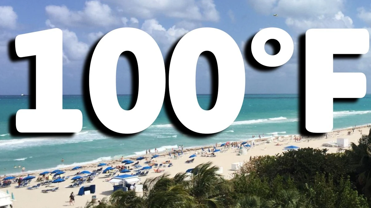 100F miami august 18,2026