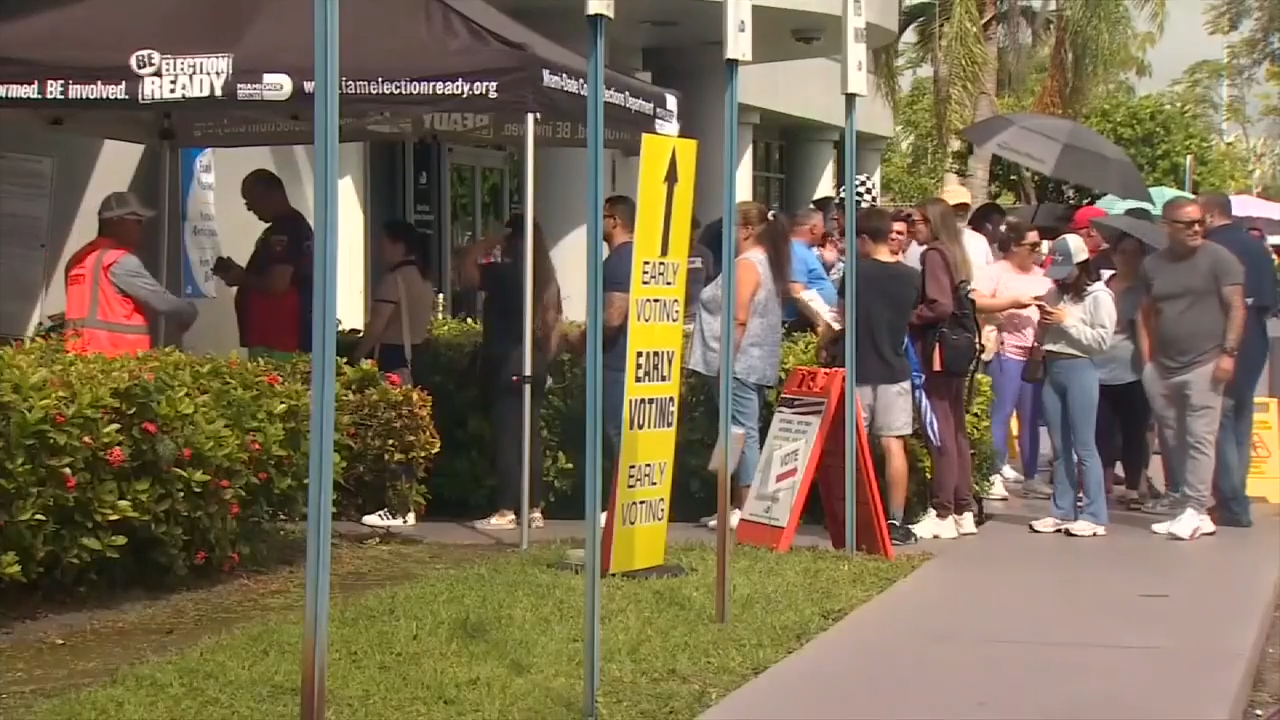 Early voting for primary election set to begin in Miami-Dade - WSVN 7News | Miami News, Weather, Sports