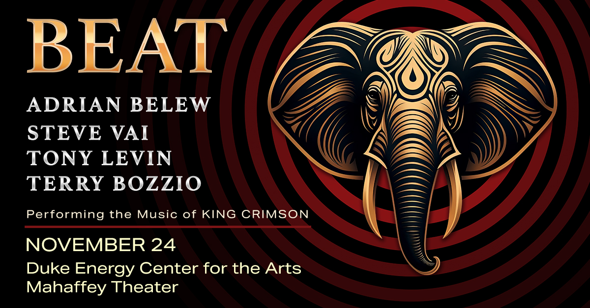 BEAT Performing The Music Of King Crimson