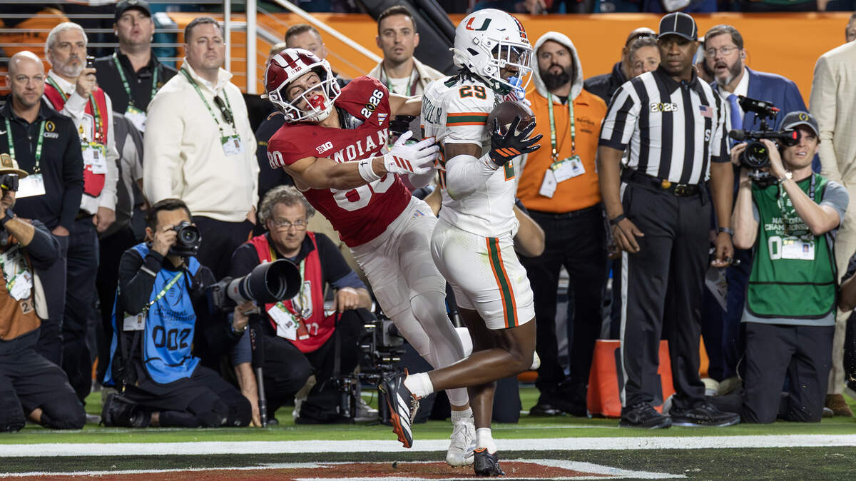 Miami Hurricanes football player to watch: OJ Frederique Jr.