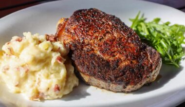 The Best Steakhouse Restaurants in St. Pete, FL: Where to Get a Great Steak