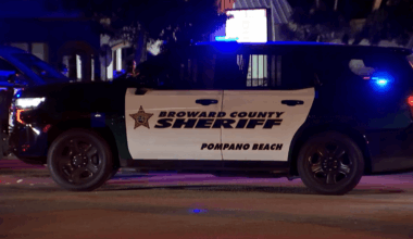 Man found shot near gas station in Pompano Beach, BSO says – NBC 6 South Florida
