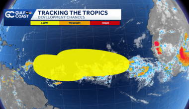 Two new areas of interest in the Atlantic