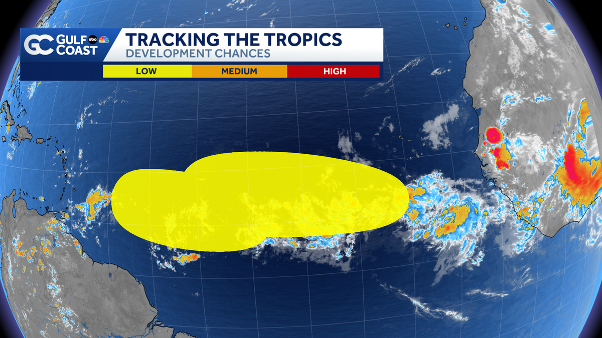 Two new areas of interest in the Atlantic