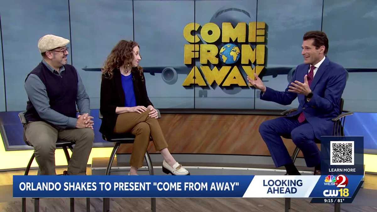 Orlando Shakes to present Broadway hit "Come From Away" in Central Florida
