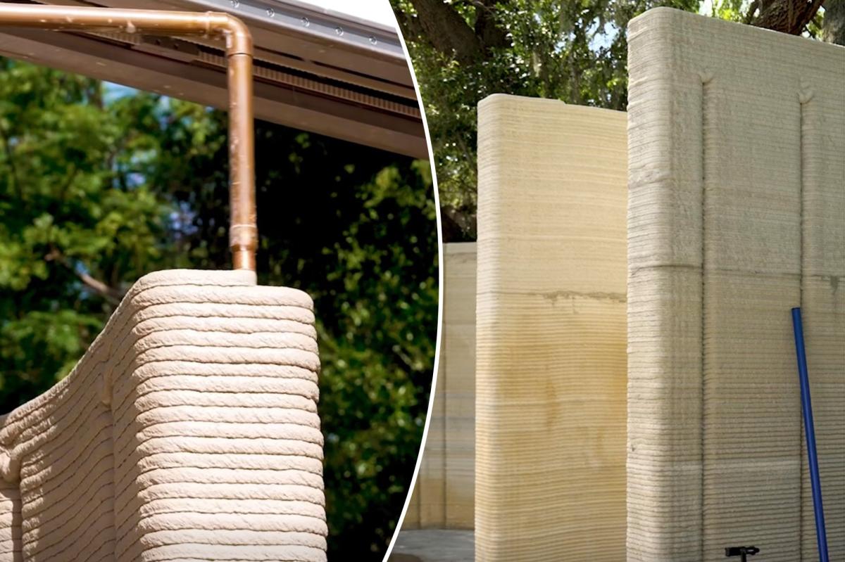 Florida city prints 3D home — but skeptics call it all hype