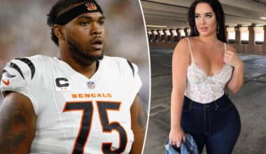 Bengals star Orlando Brown Jr.'s ex-girlfriend sues him for civil theft