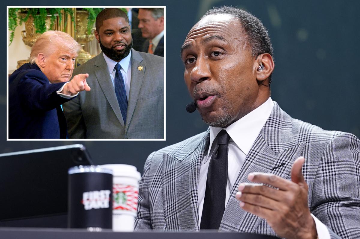 Stephen A. Smith admits Florida Rep. Byron Donalds could make him a Republican