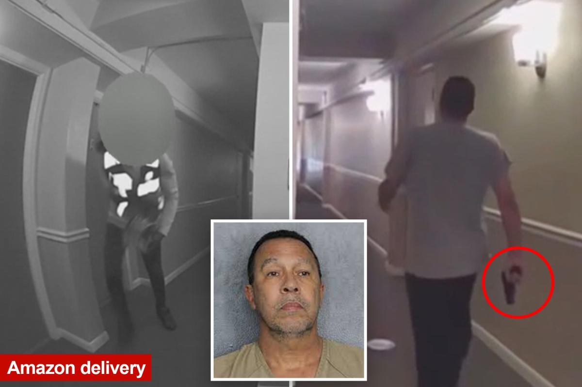 Florida man arrested after threatening Amazon driver with gun