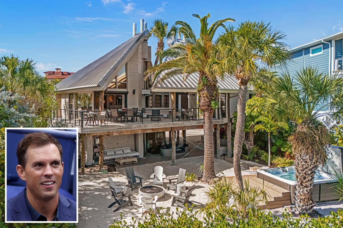 Mike Bryan sells Florida home for $2.35M in an all-cash deal