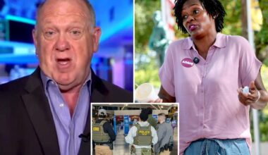 Tom Homan fires back at Florida Democrat Angie Nixon over 'ridiculous' ICE racial profiling claim