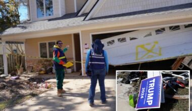 FEMA workers who skipped hurricane-hit Florida homes with Trump signs broke the law: watchdog