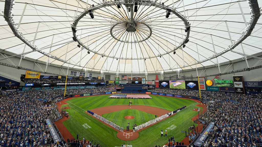 Tampa approves $2.3B deal for a new Rays ballpark