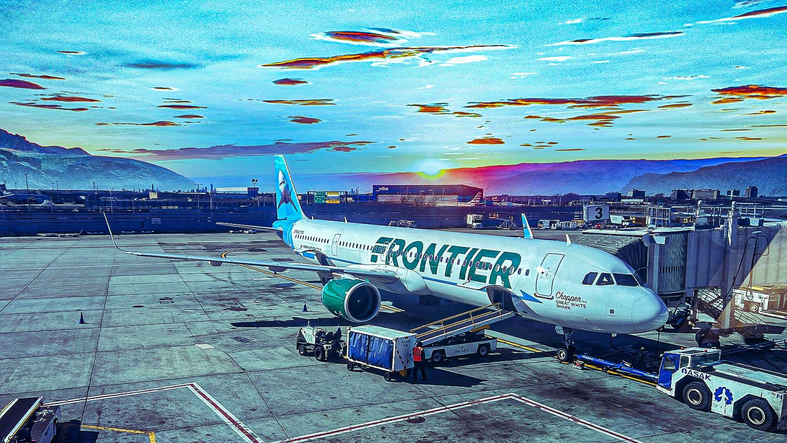 "All My Flight Attendants Have Headaches": 4 Of 5 Frontier Crew Fall Ill On Airbus A321