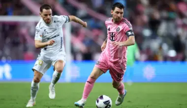 Messi Scores Twice to Set Leagues Cup Record in Miami Victory