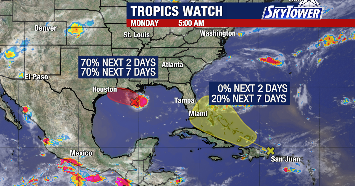Dolly remnants, Gulf system could bring rain to drought-hit Florida