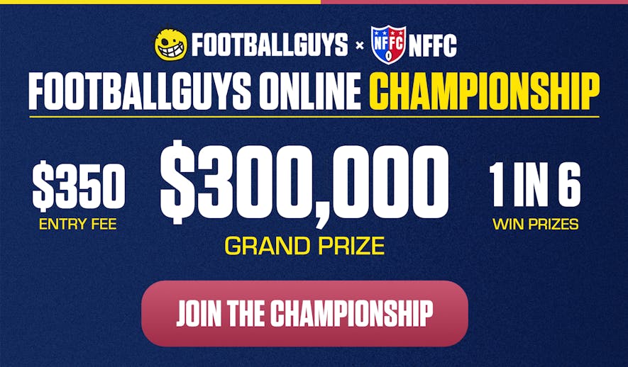 Footballguys Online Championship - Join Now!