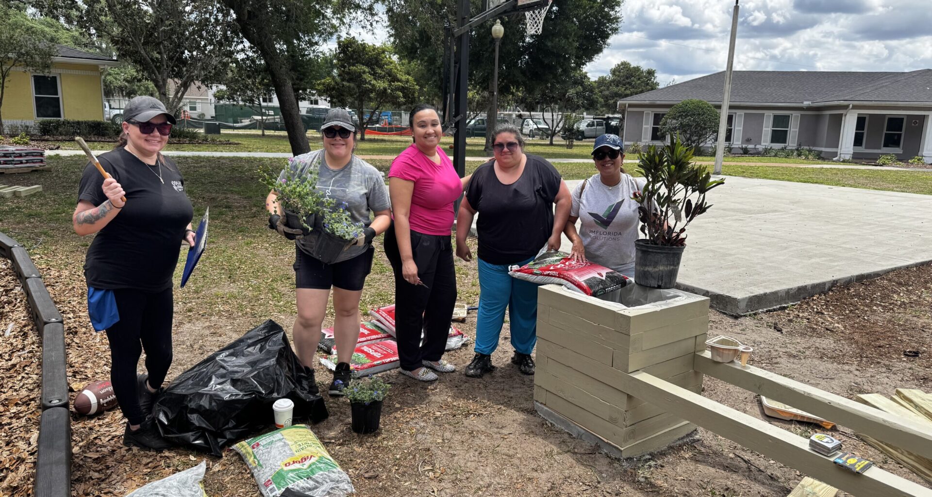 Leadership Brandon Completes Project Benefiting A Kid’s Place