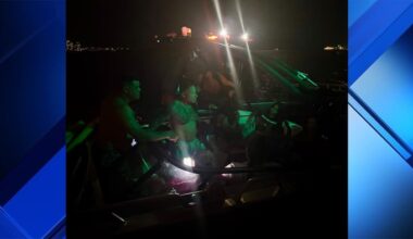 Coast Guard helps 10 aboard disabled boat near Rickenbacker Causeway