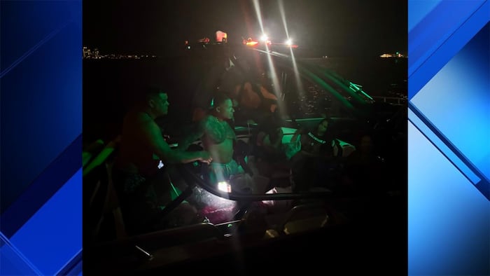 Coast Guard helps 10 aboard disabled boat near Rickenbacker Causeway
