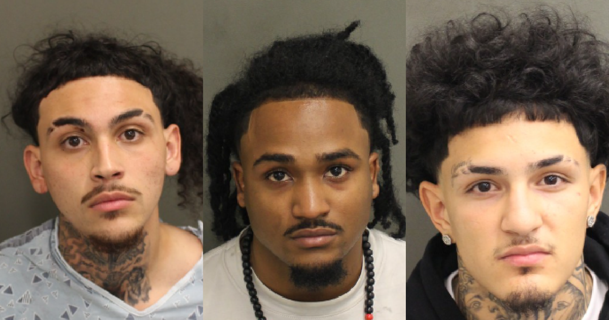 3 arrested after shooting at Downtown Orlando parking garage, officials