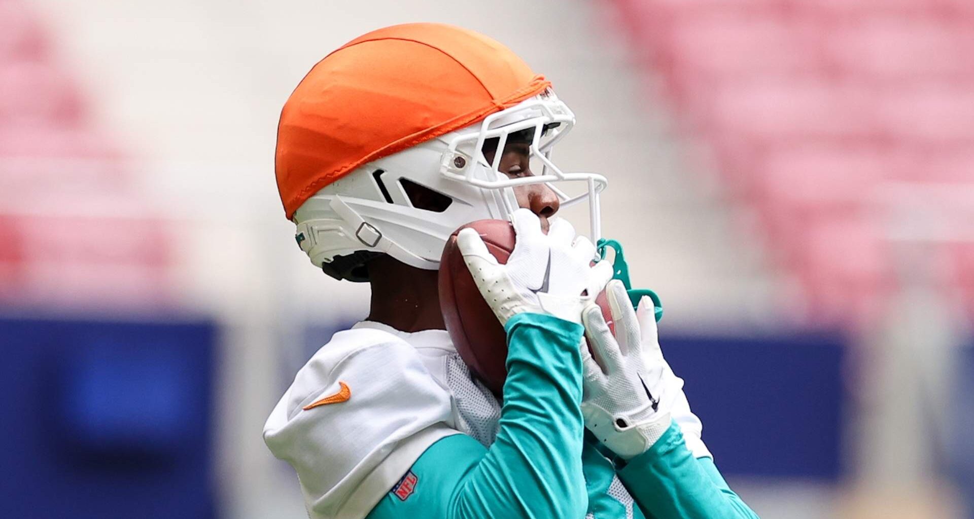 Dolphins WR AJ Henning Turns Heads at Training Camp Practice