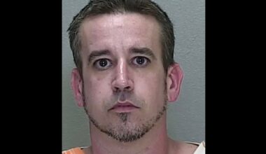 Florida dad charged with murder for turning leaf blower on infant son in fatal prank