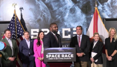 Byron Donalds unveils 'Florida's Space Race' initiative to bring NASA HQ to Brevard County