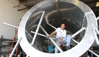 Fort Myers landmark sculpture restored after Hurricane Ian damage