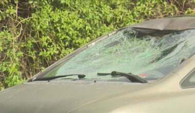 Scooter rider hospitalized after being struck by vehicle in northwest Miami-Dade