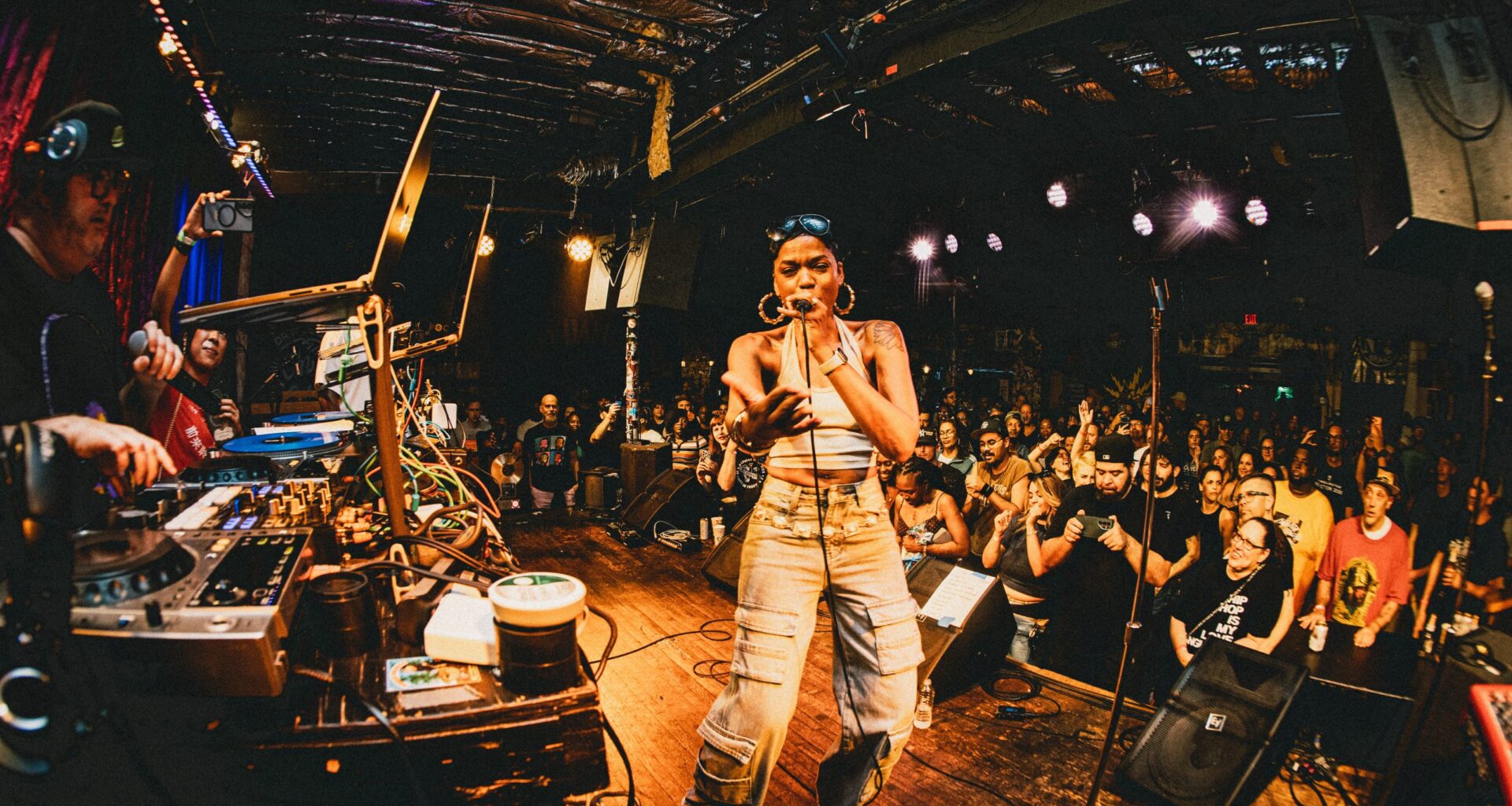 Photos: Crowbar ends 20-year run in Ybor City with a showcase of Tampa hip-hop