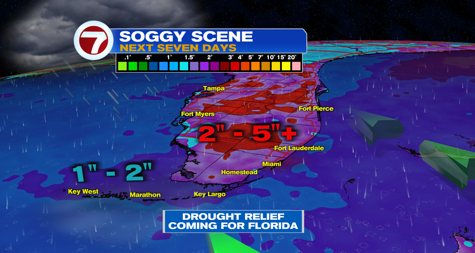 Stormy Week Ahead - WSVN 7News | Miami News, Weather, Sports