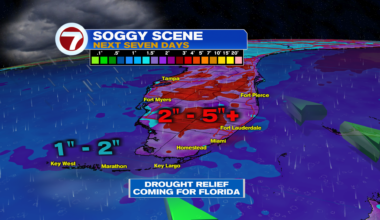 Stormy Week Ahead - WSVN 7News | Miami News, Weather, Sports