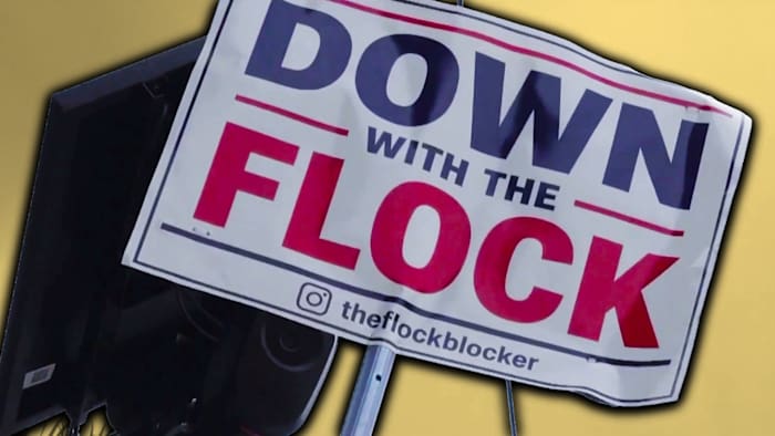Florida man uses simple trick to combat Flock cameras